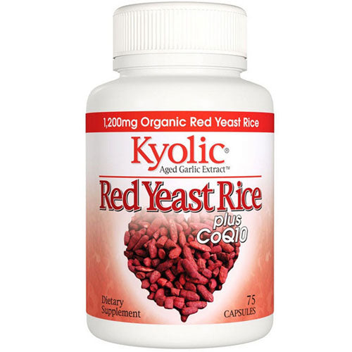 Kyolic Red Yeast Rice 75 Caps By Kyolic