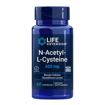 N-Acetyl-L-Cysteine 60 Vcaps By Life Extension