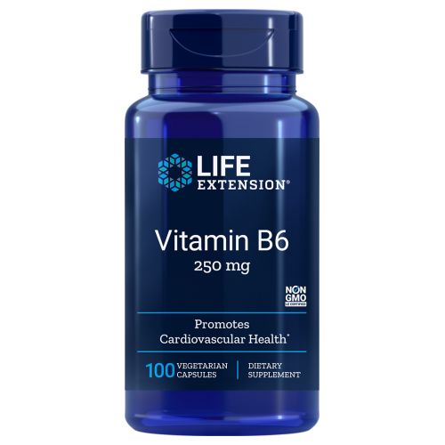 Vitamin B6 100 Vcaps By Life Extension