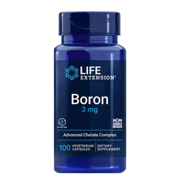 Boron 100 Vcaps By Life Extension