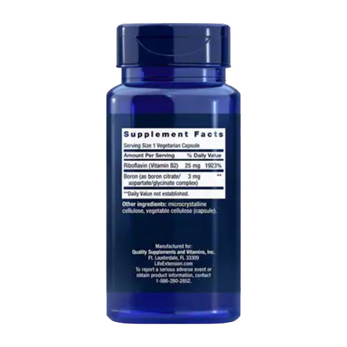 Boron 100 Vcaps By Life Extension