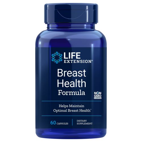 Breast Health Formula 60 Vcaps By Life Extension
