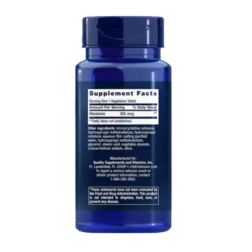 Melatonin 6 Hour Timed Release 100 Vcaps By Life Extension