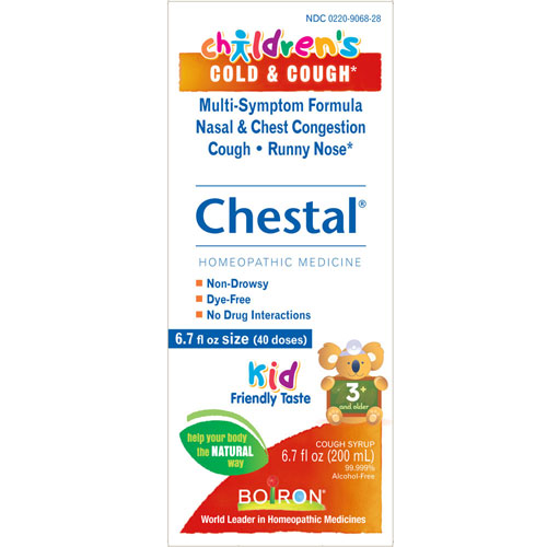 Children's Chestal Cough and Cold 6.7 fl oz By Boiron
