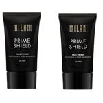 2X MILANI PRIME SHIELD FACE PRIMER MATTIFYING + PORE MINIMIZ