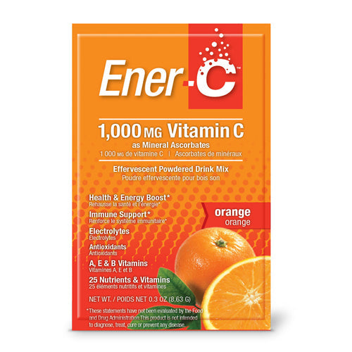 Ener-C Vitamin C Multivitamin Drink Mix Orange, 30 Packets B