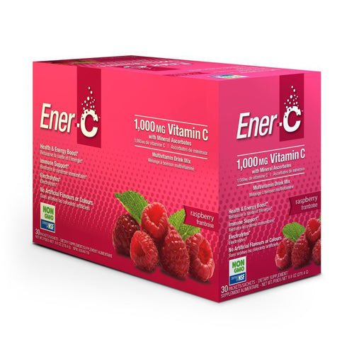 Ener-C Raspberry 30 Packets By Ener-C