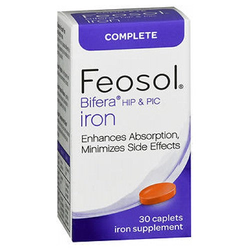 Feosol Bifera Complete Iron Count of 1 By Feosol