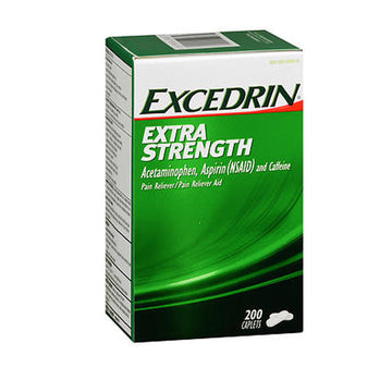 Excedrin Extra Strength 200 caps By Novartis Consm Hlth Inc