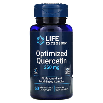 Life Extension, Optimized Quercetin, 250 Mg Vegetarian Capsules