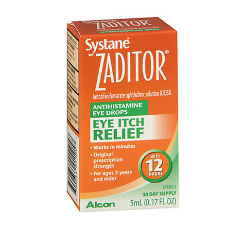 Zaditor Eye Itch Relief Drops Count of 1 By Alcon