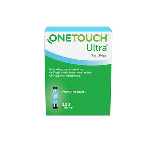 Onetouch Ultra Test Strips Count of 100 By Onetouch