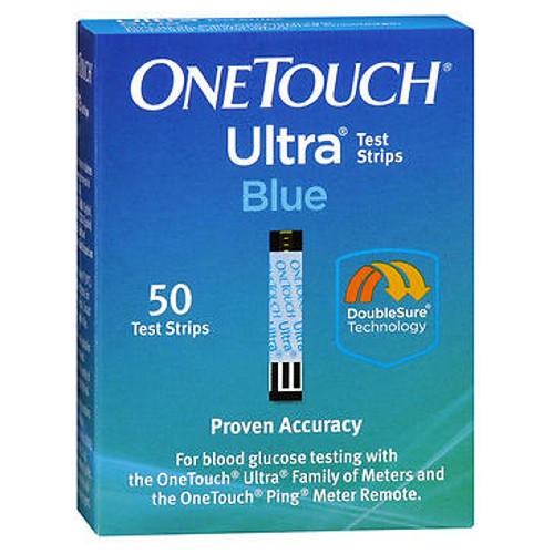 Onetouch Ultra Test Strips Count of 50 By Onetouch
