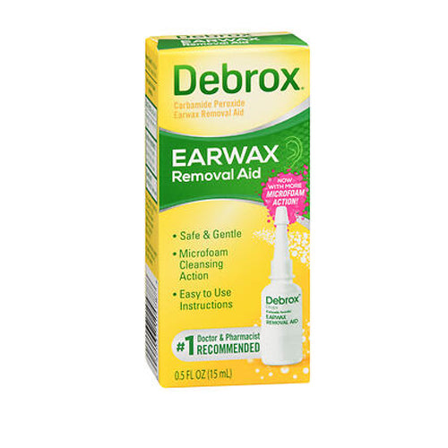 Debrox Earwax Removal Aid Drops Count of 1 By Med Tech Produ