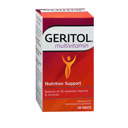 Geritol Multivitamin 100 Tabs By Geritol