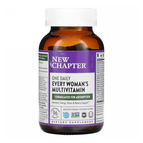 Every Women's One Daily Multi 96 Tabs By New Chapter