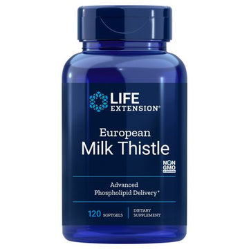 European Milk Thistle-Advanced Phospholipid Delivery 120 Sge