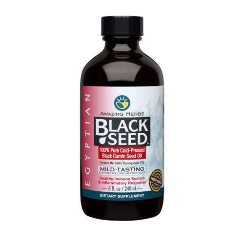 Egyptian Black Seed Oil 8 oz By Amazing Herbs