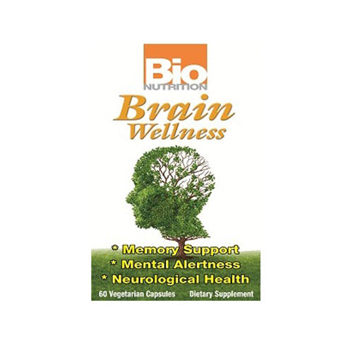 Brain Wellness 60 VCaps By Bio Nutrition Inc