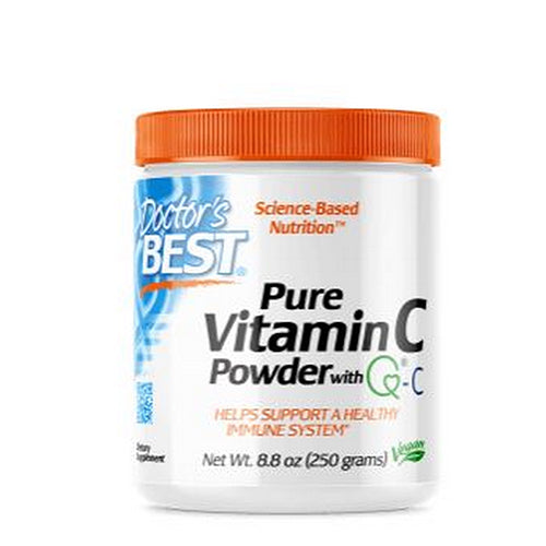 Vitamin C with Quali-C 250 Grams By Doctors Best