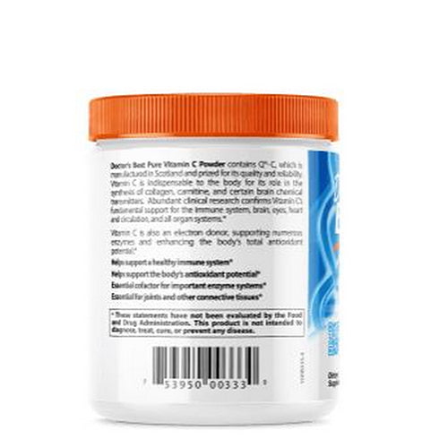 Vitamin C with Quali-C 250 Grams By Doctors Best