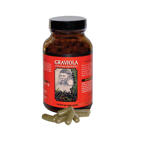 Graviola 200 Caps By Amazon Therapeutic Laboratories