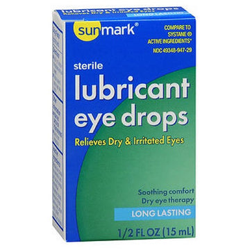 Lubricant Eye Drop Count of 1 By Sunmark