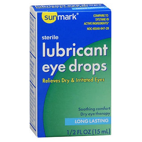 Lubricant Eye Drop Count of 1 By Sunmark