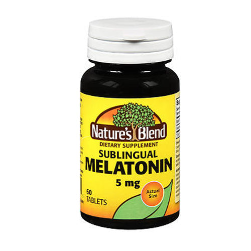 Melatonin 60 Tabs By Nature's Blend