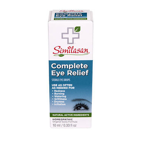 Eye Drops Complete Relief 0.33 Oz By Similasan