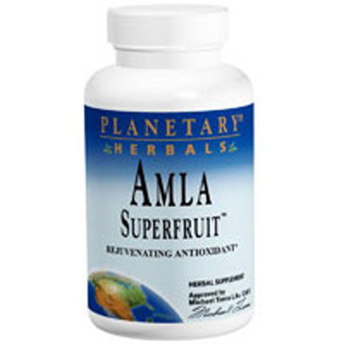 Amla Superfruit 60 Tabs By Planetary Herbals