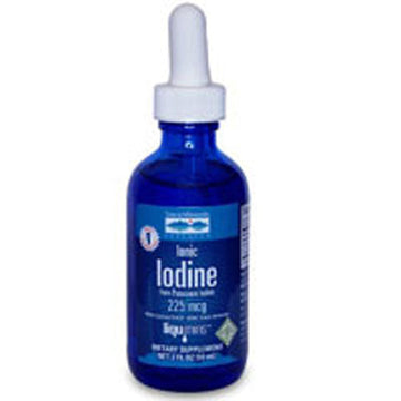 Liquid Ionic Iodine from Potassium Iodide 2 oz By Trace Mine