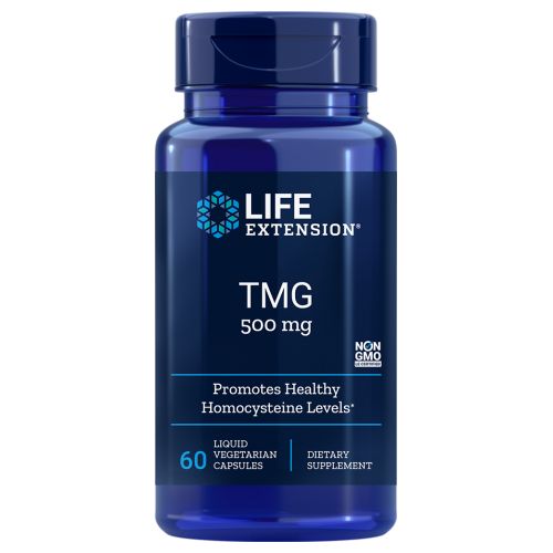 TMG 60 Liquid Vcaps By Life Extension