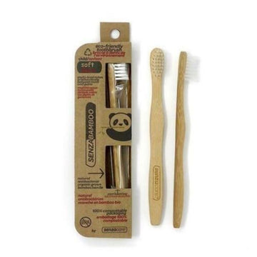 Bamboo Toothbrush Soft Child 1 Count By Senzacare