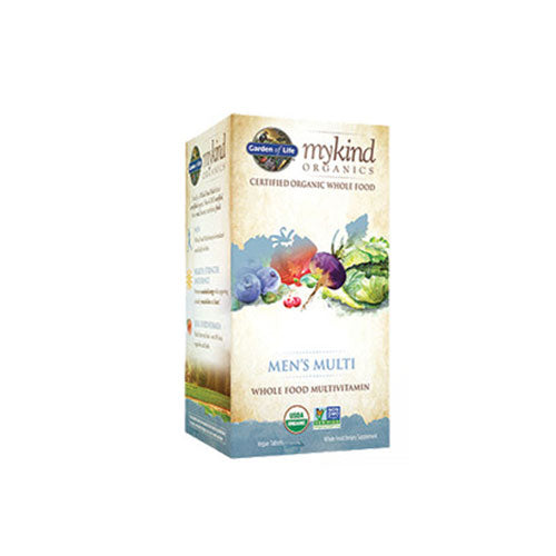 mykind Organics Mens Multi 120 Tabs By Garden of Life