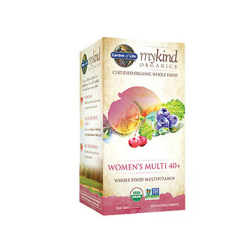 mykind Organics Womens 40 Plus Multi 60 Tabs By Garden of Li