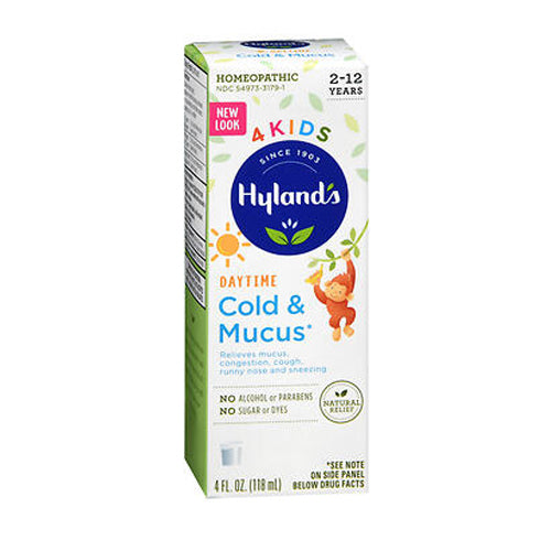 Cold N Mucus 4 Kids 4 Oz By Hylands