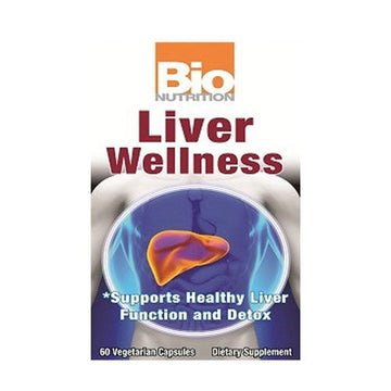 Liver Wellness 60 Vcaps By Bio Nutrition Inc