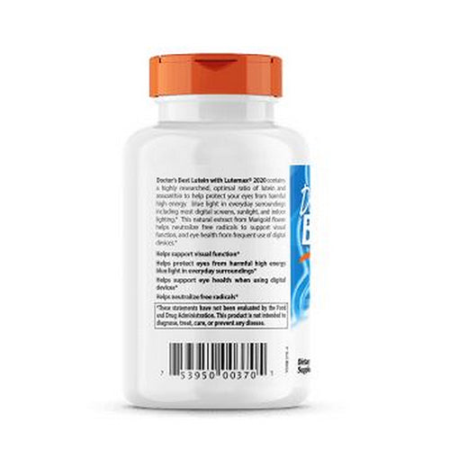Lutein with Lutemax 180 Softgels By Doctors Best