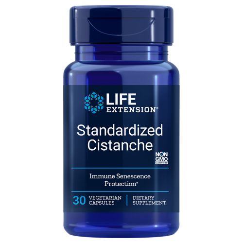 Standarized Cistanache 30 Veg Caps By Life Extension