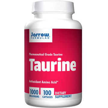 Taurine 100 Caps By Jarrow Formulas