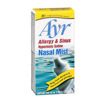 Ayr Allergy & Sinus Hypertonic Saline Nasal Mist 50 ml By Ay