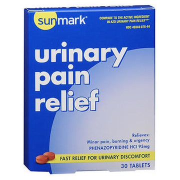 Sunmark Urinary Pain Relief Count of 30 By Sunmark