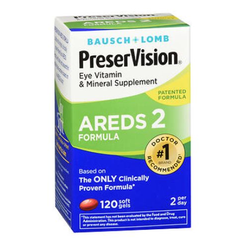 Bausch & Lomb PreserVision AREDS 2 Formula Count of 1 By Bau