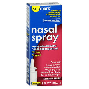 Nasal Spray No Drip Original Count of 1 By Sunmark