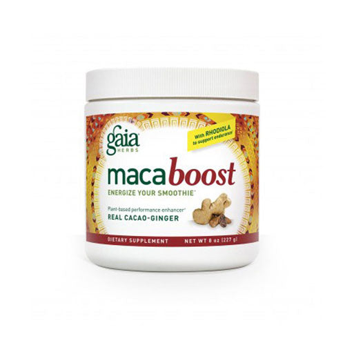 Maca Boost Cacao Ginger 8 Oz By Gaia Herbs