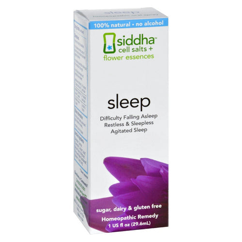 Cells Salts + Flower Essences - Sleep 1 Oz By Sidda Flower E