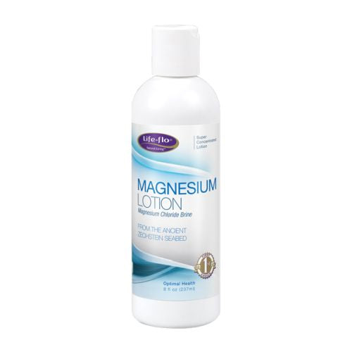 Magnesium Lotion 8 Oz By Life-Flo