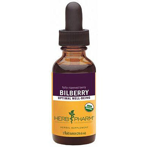 Bilberry Extract 4 Oz By Herb Pharm