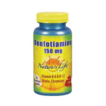 Benfotiamine 60 Vcaps By Nature's Life